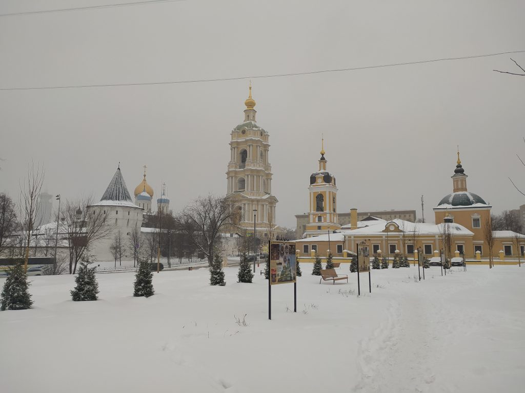 Экскурсия в Новоспасский ставропигиальный мужской монастырь и Крутицкое Патриаршее  подворье — Православная школа для взрослых 